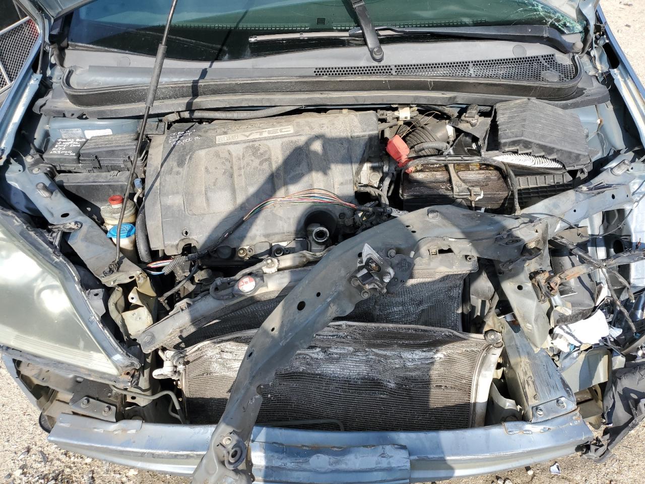 2009 Honda Odyssey Ex VIN: 5FNRL38489B044818 Lot: 63219765
