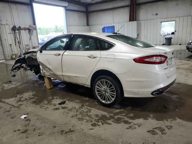  FORD FUSION 2015 White