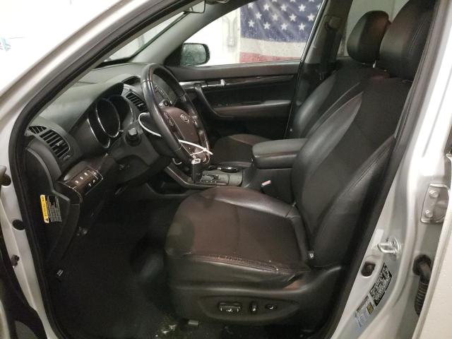  KIA SORENTO 2012 Srebrny