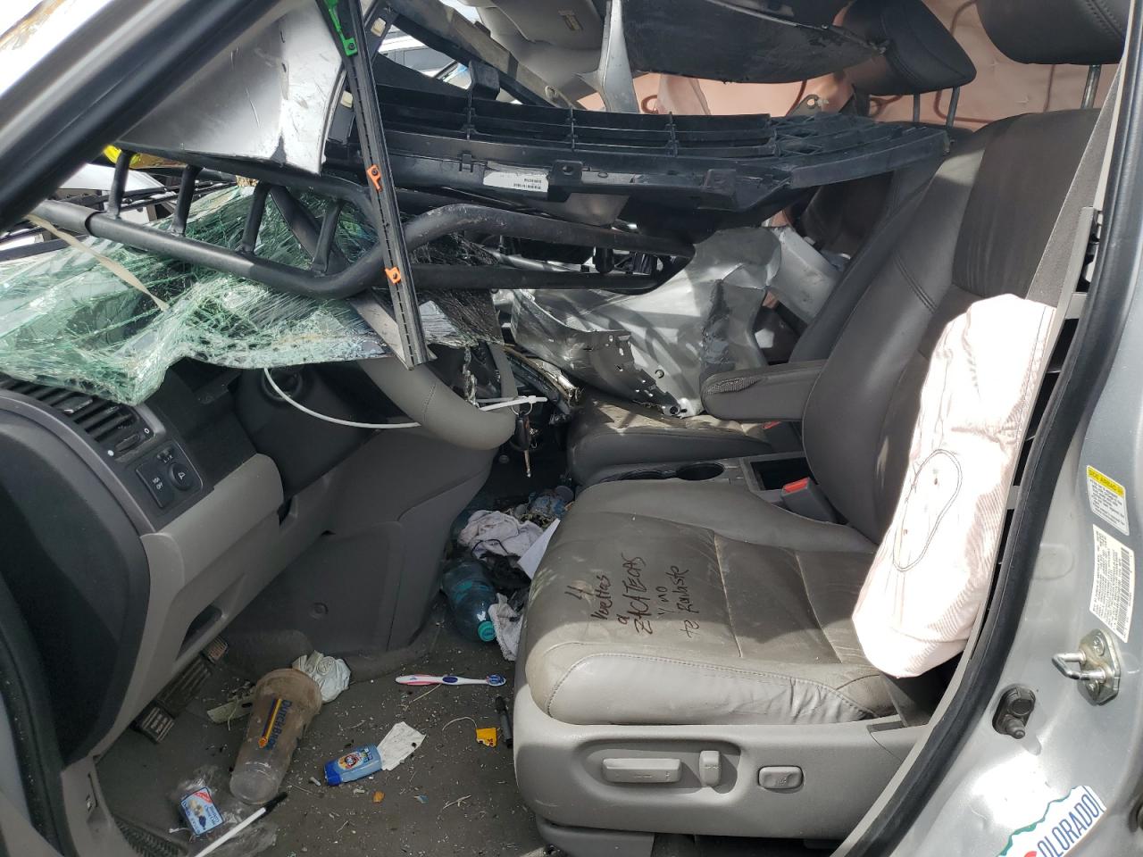 2009 Honda Cr-V Exl VIN: 5J6RE48789L040186 Lot: 66630965