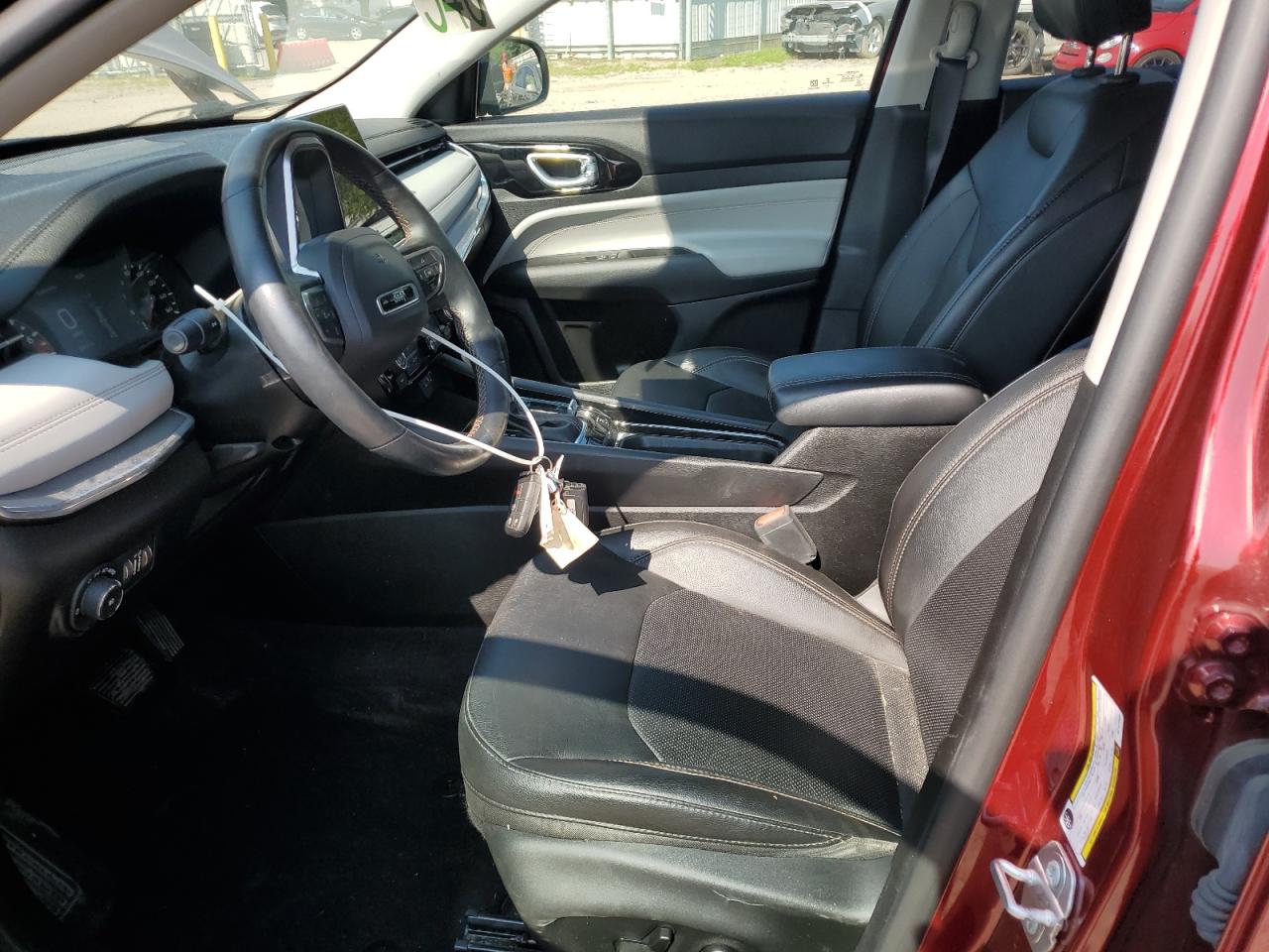 2022 Jeep Compass Limited VIN: 3C4NJDCB5NT121883 Lot: 64294155