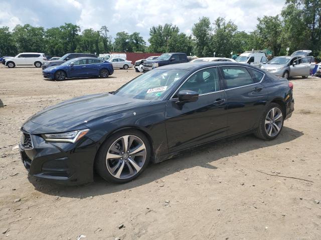  ACURA TLX 2021 Черный