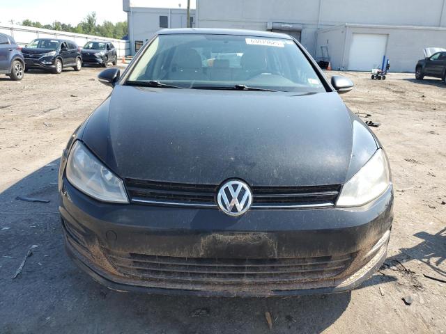  VOLKSWAGEN GOLF 2015 Черный