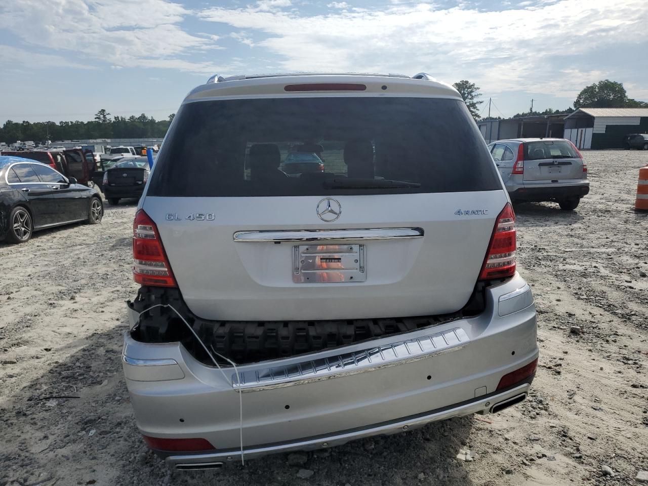 4jgbf7be1ca764216 4JGBF7BE1CA764216 2012 Mercedes-Benz Gl 450 4Matic