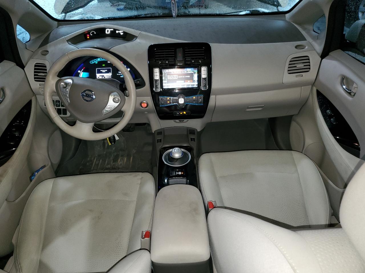 2017 Nissan Leaf S VIN: 1N4BZ0CP8HC302773 Lot: 65709915