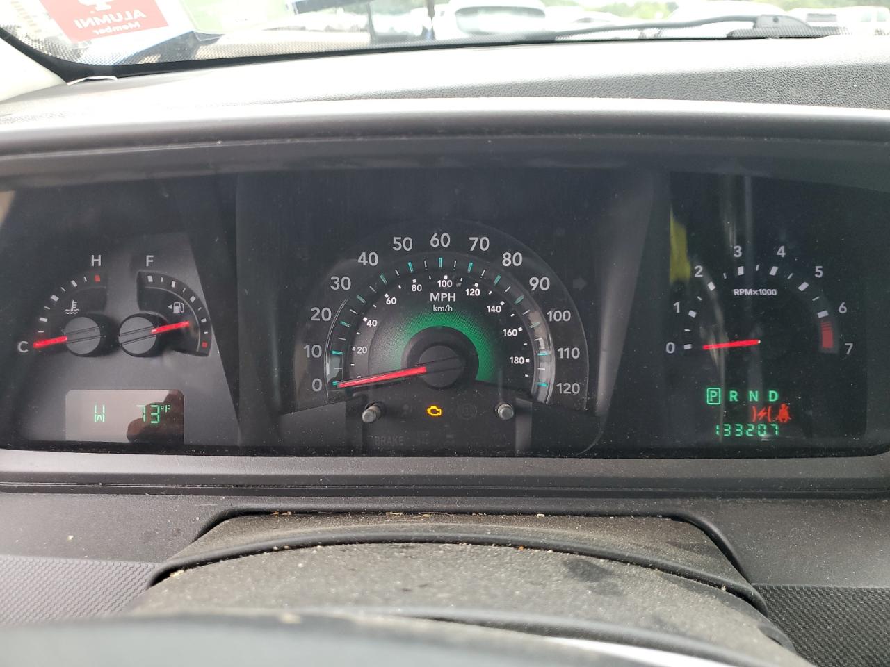 2010 Dodge Journey Sxt VIN: 3D4PG5FV9AT167345 Lot: 65202465