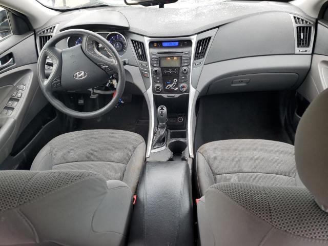  HYUNDAI SONATA 2013 Granatowy