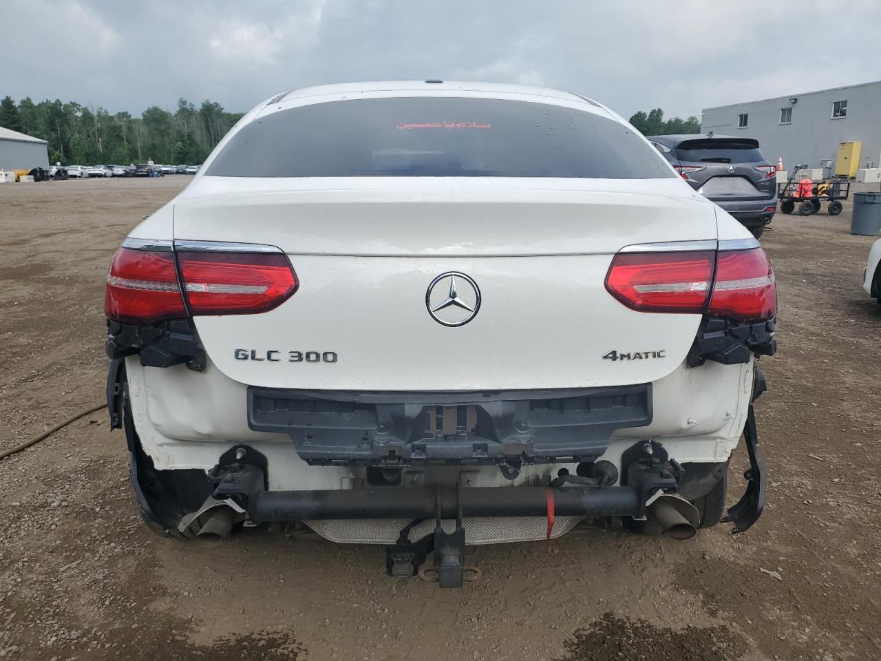 2017 Mercedes-Benz Glc Coupe 300 4Matic VIN: WDC0J4KB6HF262630 Lot: 62475345
