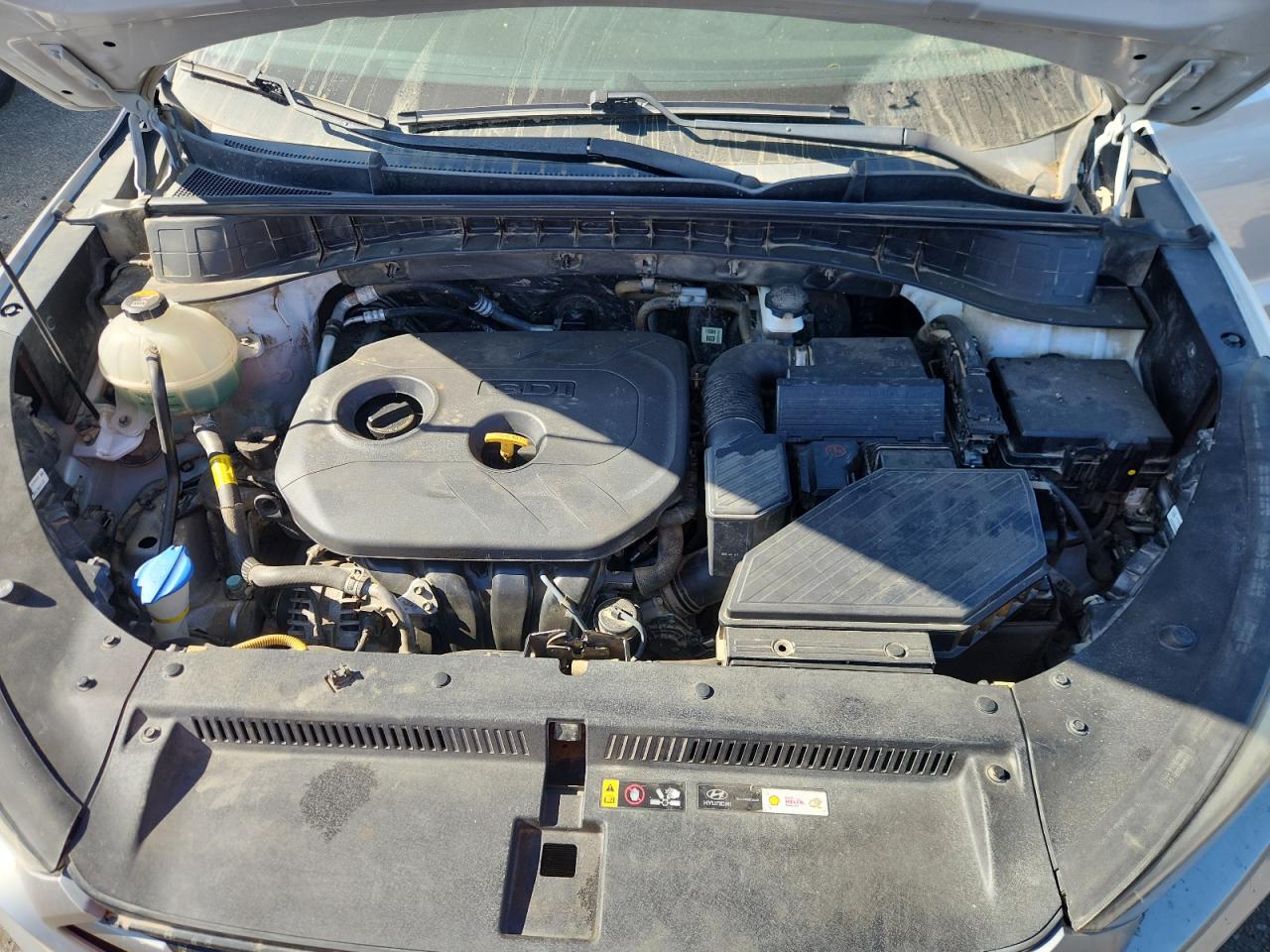 2018 Hyundai Tucson Sel VIN: KM8J33A43JU709414 Lot: 64450285