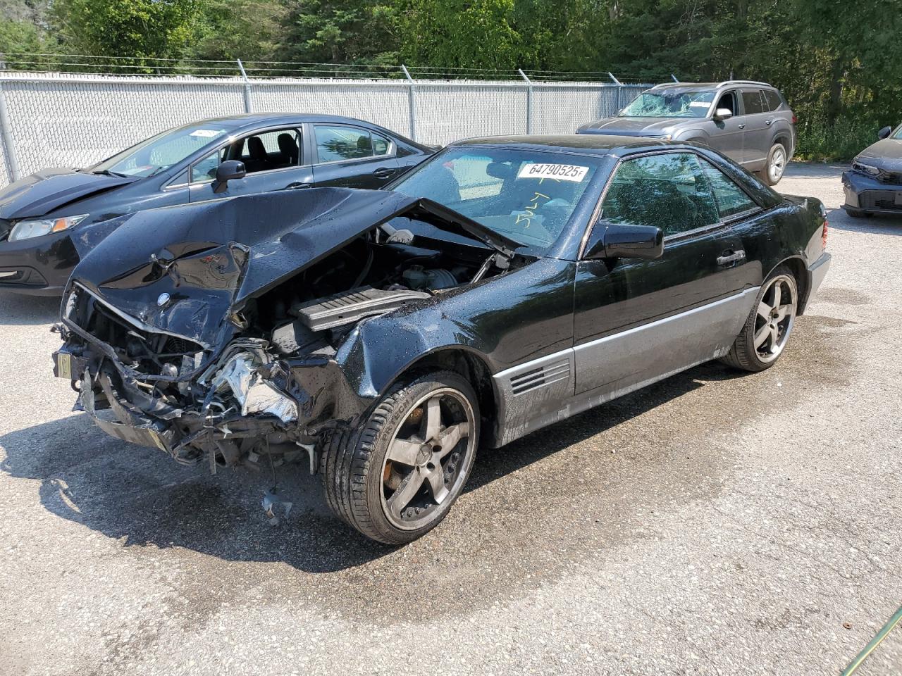 1994 Mercedes-Benz Sl 320