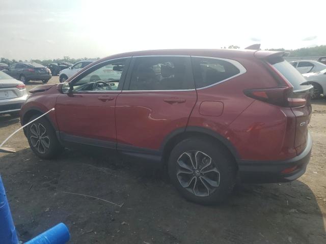  HONDA CRV 2022 Czerwony