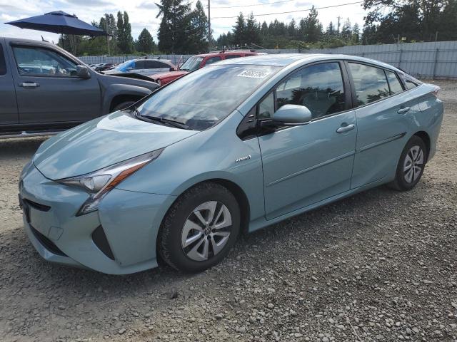  TOYOTA PRIUS 2017 Turquoise