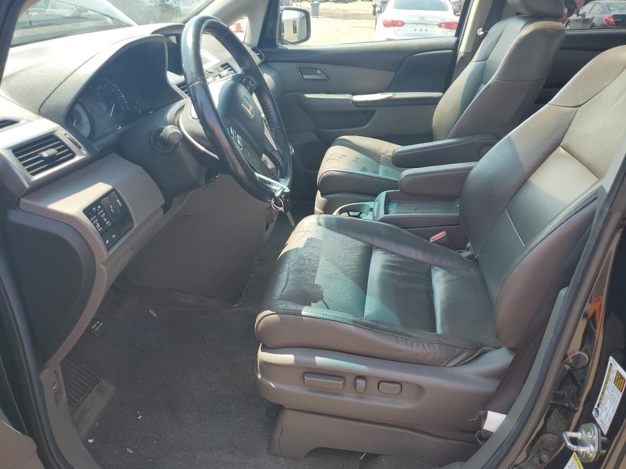 2012 Honda Odyssey Touring VIN: 5FNRL5H99CB100909 Lot: 62460195