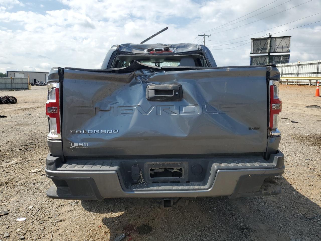 2022 Chevrolet Colorado VIN: 1GCGSBEN9N1172070 Lot: 64903605