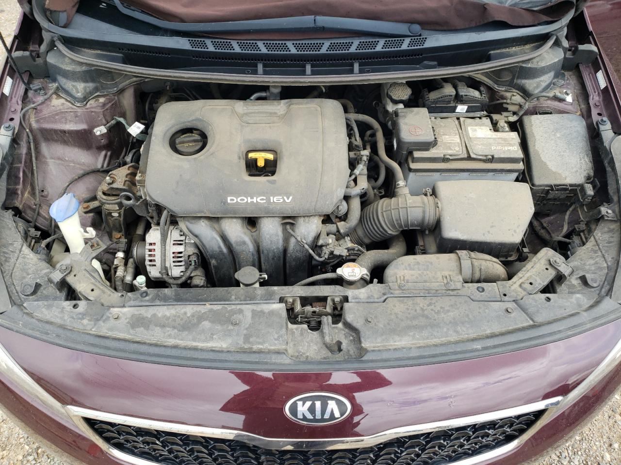 2017 Kia Forte Lx VIN: 3KPFL4A72HE007393 Lot: 64751185