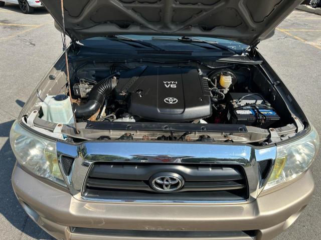 2007 TOYOTA TACOMA DOUBLE CAB  
