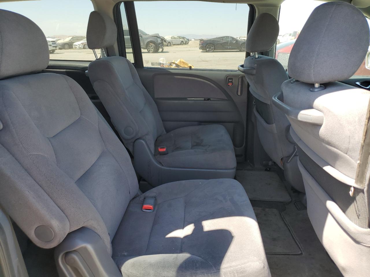 2007 Honda Odyssey Ex VIN: 5FNRL38427B455323 Lot: 63161995