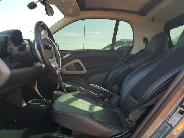 Coupet SMART FORTWO 2014 Silver