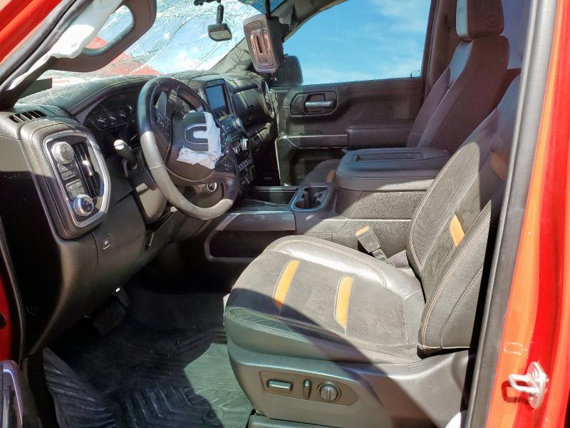  GMC SIERRA 2021 Красный