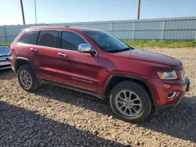  JEEP GRAND CHER 2015 Burgundy