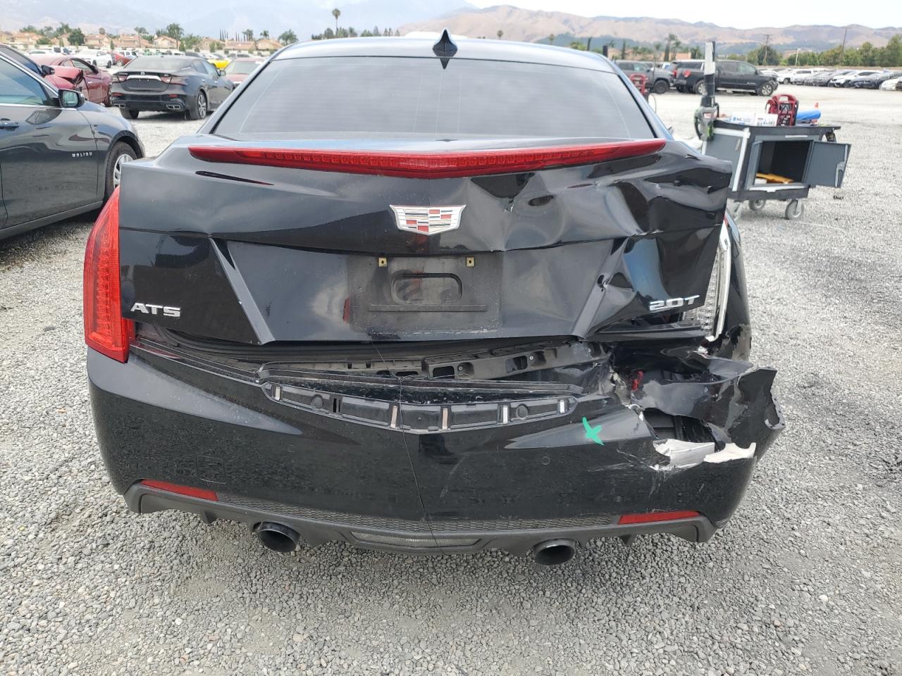 2015 Cadillac Ats Luxury VIN: 1G6AB5RX8F0142460 Lot: 65032285