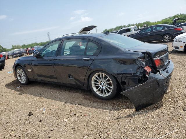  BMW 7 SERIES 2015 Czarny