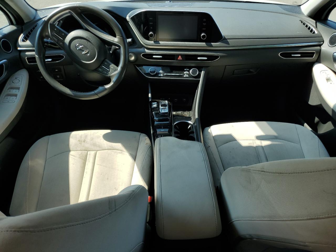 2021 Hyundai Sonata Sel VIN: KMHL14JA4MA160466 Lot: 66268855