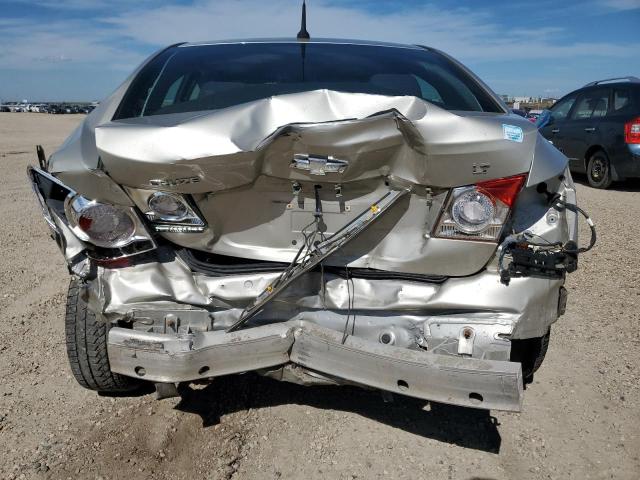 Sedans CHEVROLET CRUZE 2014 Srebrny