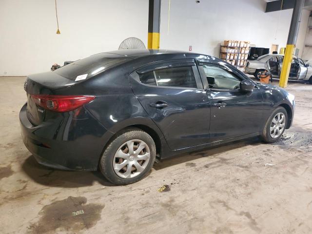  MAZDA 3 2016 Black