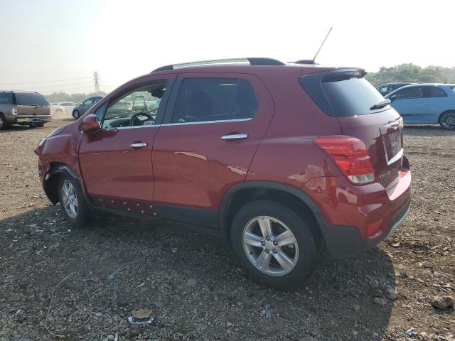  CHEVROLET TRAX 2018 Czerwony