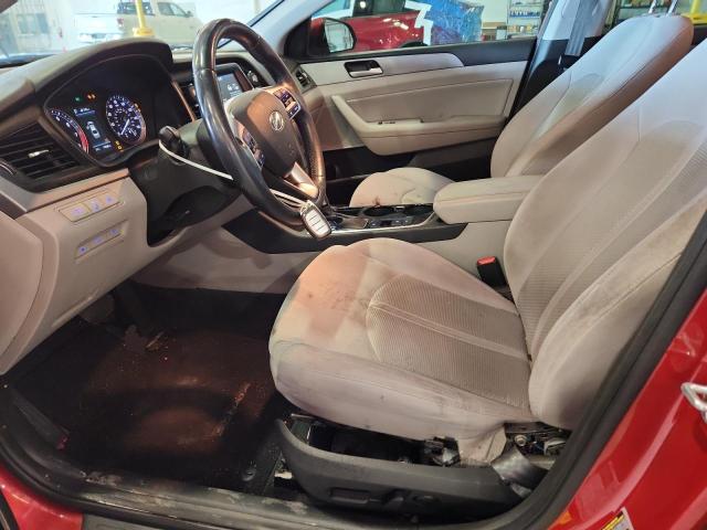  HYUNDAI SONATA 2018 Burgundy
