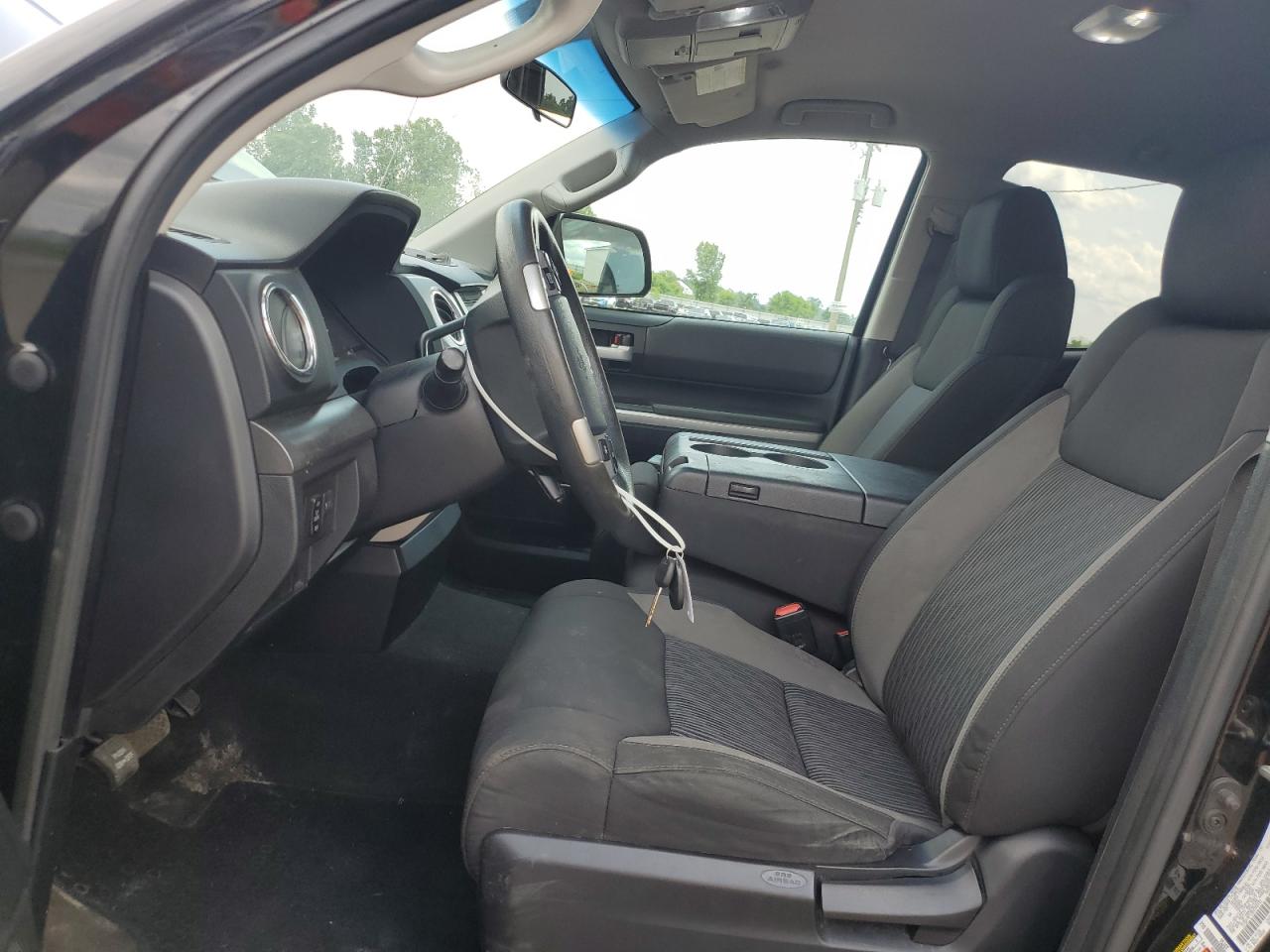 2014 Toyota Tundra Double Cab Sr VIN: 5TFUY5F13EX393157 Lot: 62806315