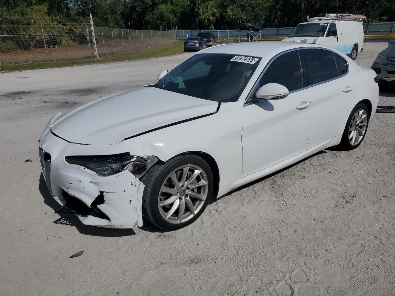 2019 Alfa Romeo Giulia VIN: ZARFAMAN3K7611892 Lot: 66914495