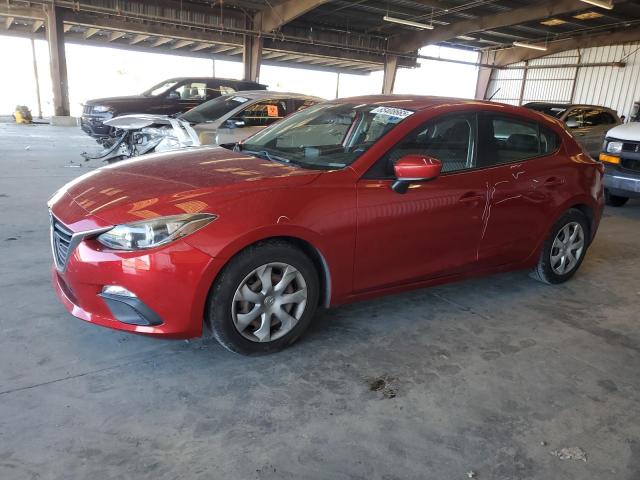  MAZDA 3 2016 Burgundy