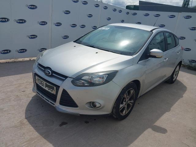 2011 FORD FOCUS ZETEC 125 1.6 125 ZETEC 5DR for sale at Copart BRISTOL