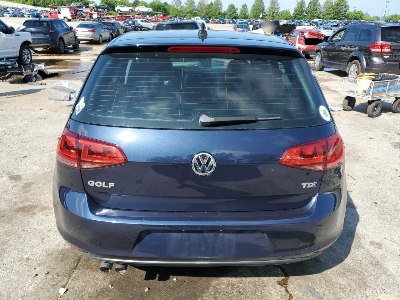 2015 Volkswagen Golf Tdi VIN: 3VWRA7AU4FM088598 Lot: 58600585