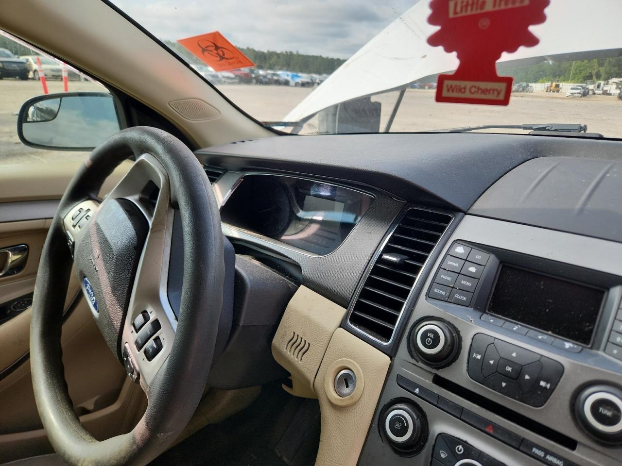 2015 Ford Taurus Se VIN: 1FAHP2D86FG176129 Lot: 63912915