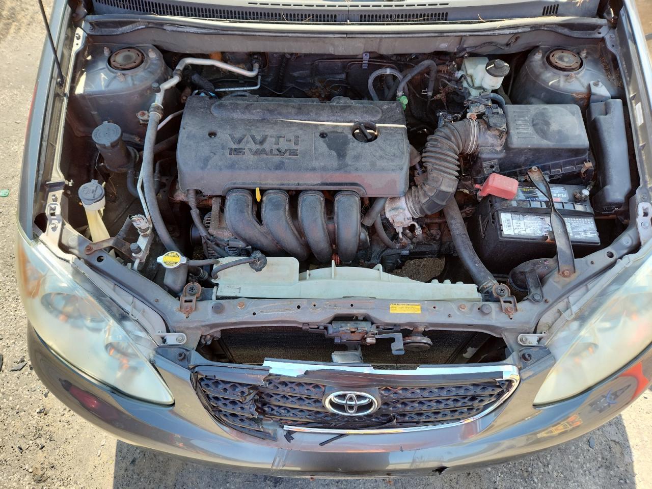 2005 Toyota Corolla Ce VIN: 1NXBR32E15Z359572 Lot: 63240545