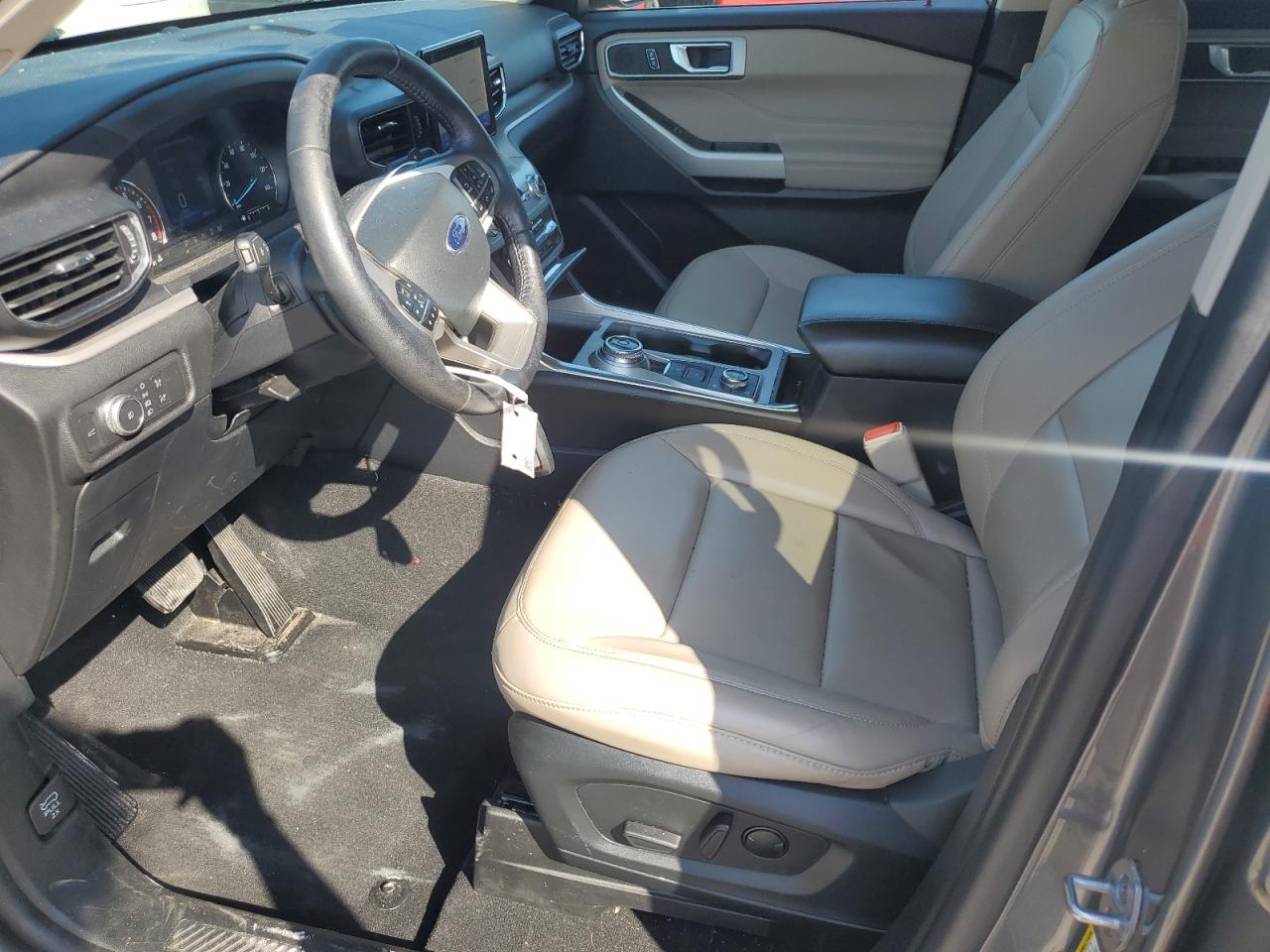 2021 Ford Explorer Xlt VIN: 1FMSK8DH2MGC10772 Lot: 65034365