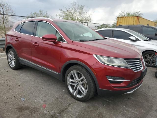 Parquets LINCOLN MKZ 2015 Burgundy