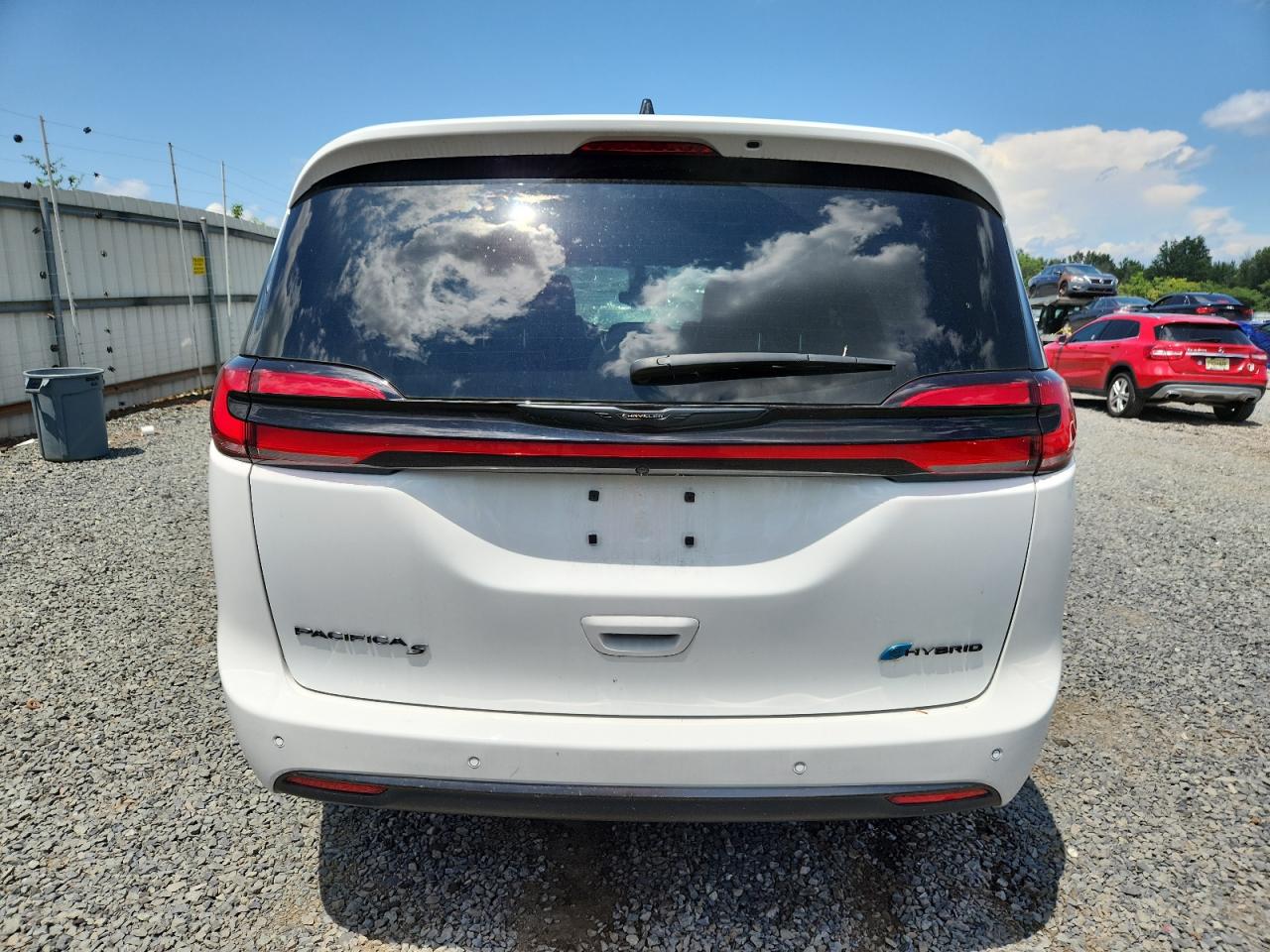 2023 Chrysler Pacifica Hybrid Touring L VIN: 2C4RC1L77PR609289 Lot: 63820605