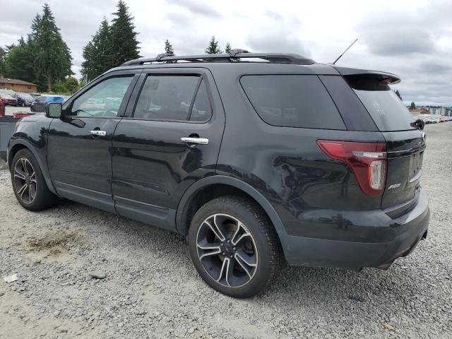Parquets FORD EXPLORER 2014 Czarny