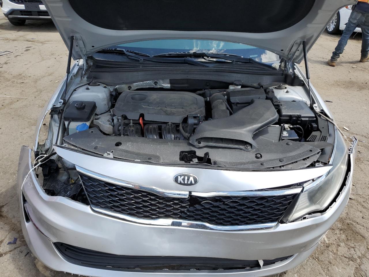 2018 Kia Optima Lx VIN: 5XXGT4L35JG207776 Lot: 65196525