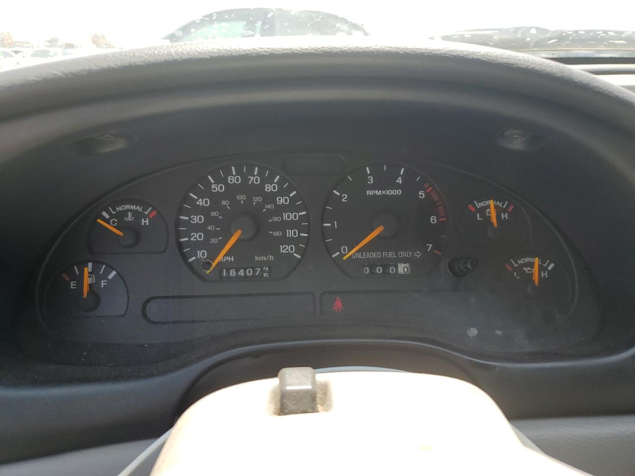 1998 Ford Mustang VIN: 1FAFP4042WF270844 Lot: 63622645