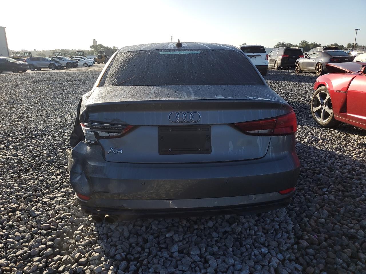 2020 Audi A3 Premium VIN: WAUAUGFF5LA105089 Lot: 65274865