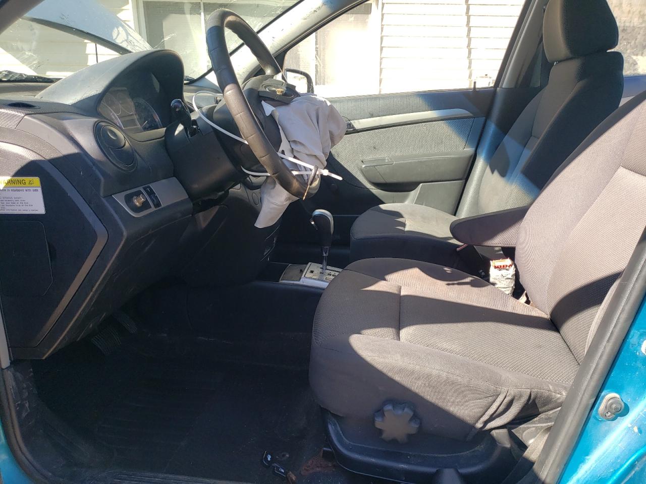kl1td56e89b337672 KL1TD56E89B337672 2009 Chevrolet Aveo Ls