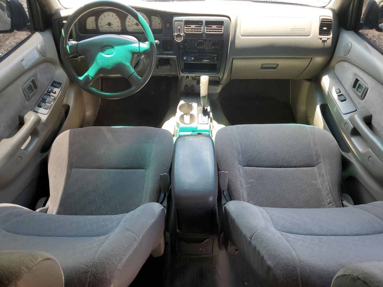 2002 Toyota Tacoma Double Cab Prerunner VIN: 5TEGN92N62Z022312 Lot: 63658665