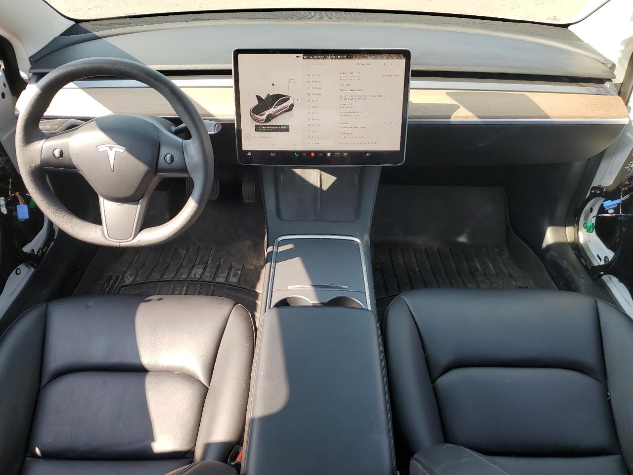 2022 Tesla Model 3 VIN: 5YJ3E1EB8NF239710 Lot: 65256135