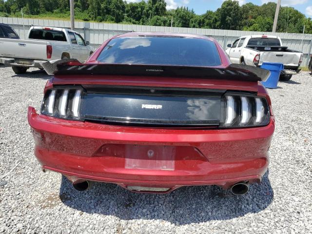 FORD MUSTANG 2017 Красный