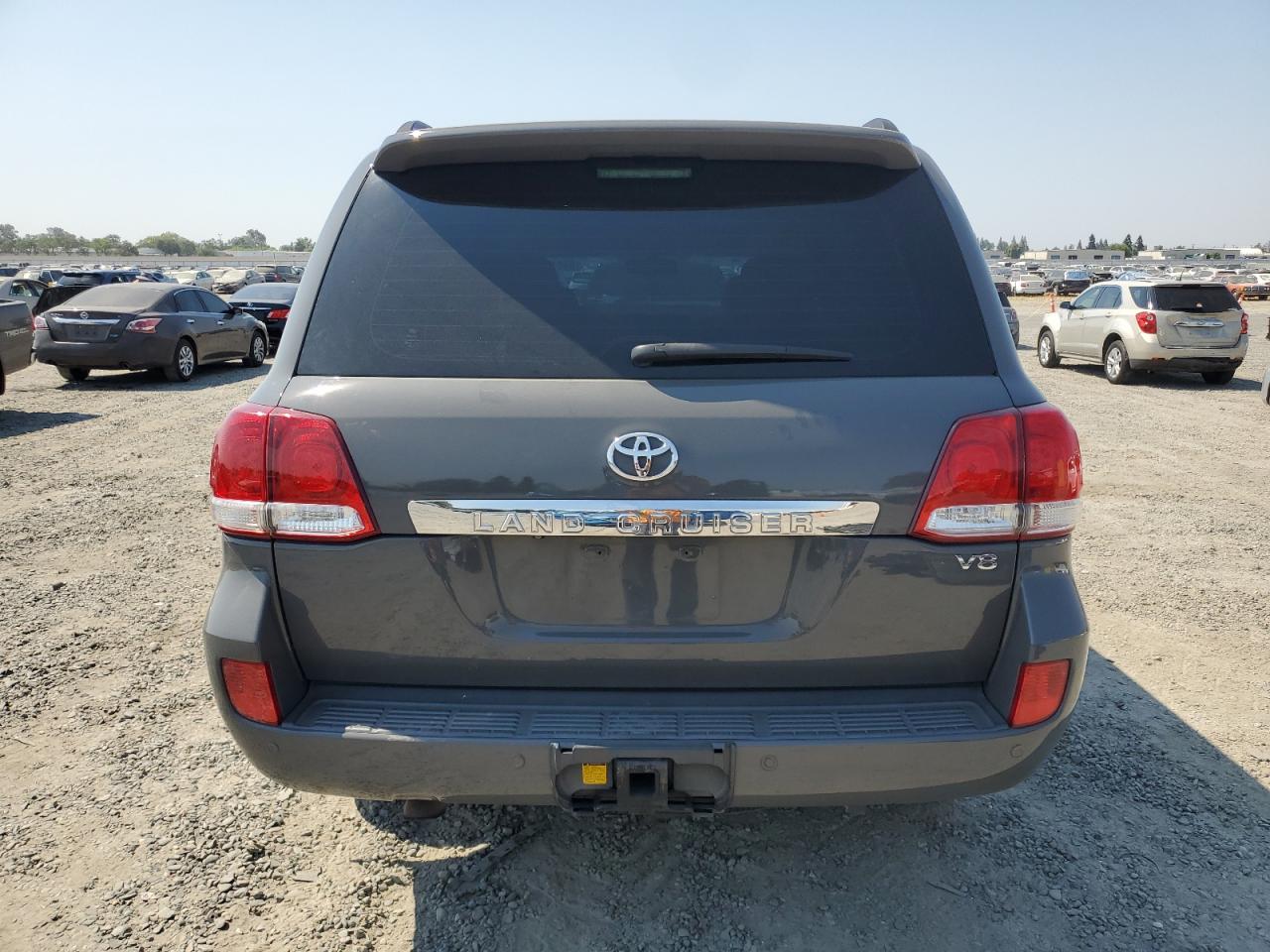 2008 Toyota Land Cruiser VIN: JTMHY05JX85002592 Lot: 64417435